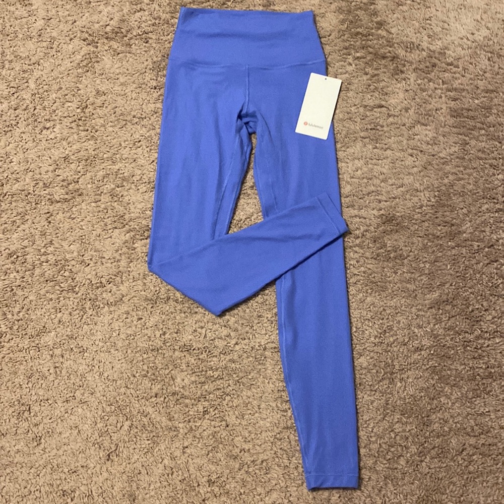 NWT Lululemon Ribbed Align 28”